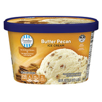 Sundae Shoppe Butter Pecan Ice Cream 48 fl oz