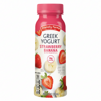 Friendly Farms Drikable Yogurt Strawberry B 7 fl oz