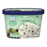 Sundae Shoppe Mint Chocolate Chip Ice Cream 48 fl oz