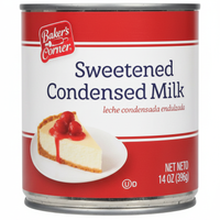 Baker's Corner Sweetened Condensed Milk (14 oz)