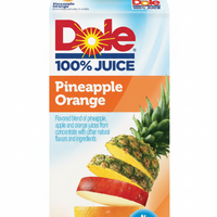 Dole 100% Juice, Pineapple Orange 59 fl oz