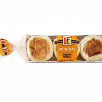 L'oven Fresh Plain English Muffins 12 oz