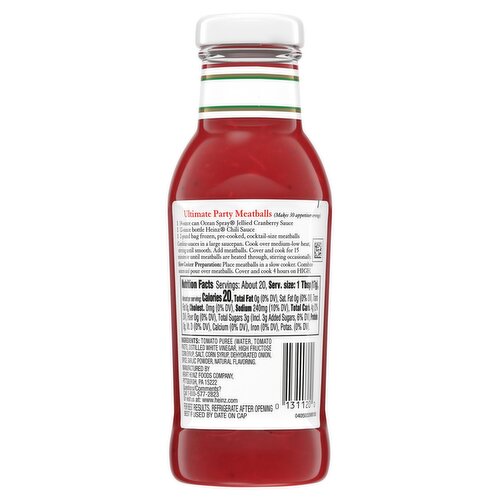 Heinz Chili Sauce 12 fl oz
