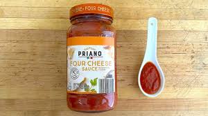 Priano Four Cheese Pasta Sauce 24 oz