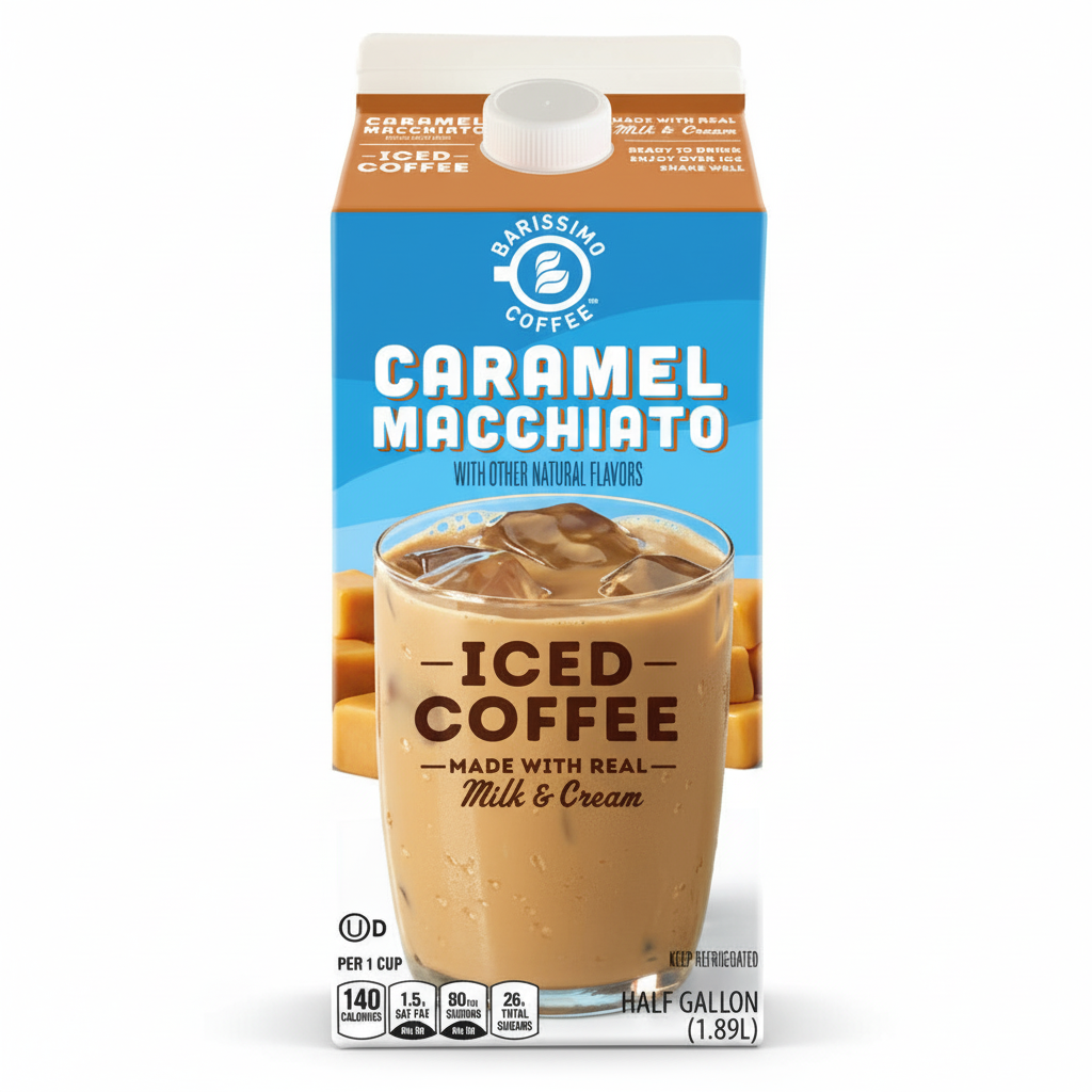 Barissimo Caramel Macchiato Carton