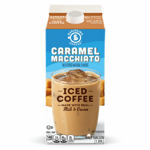 Barissimo Caramel Macchiato Carton