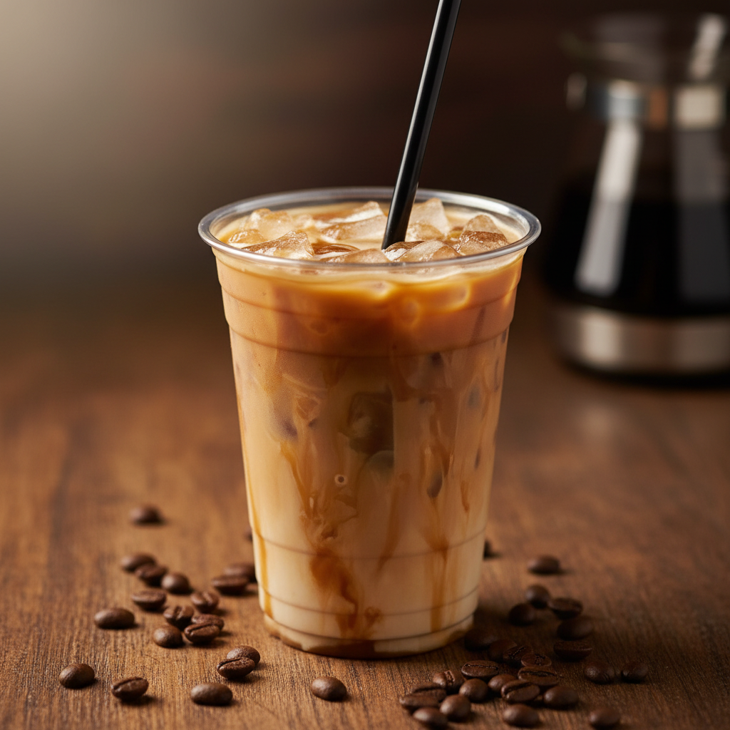 Barissimo Iced Coffee Lifestyle