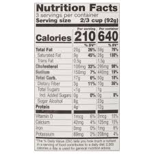 Sundae Shoppe Butter Pecan Ice Cream 48 fl oz