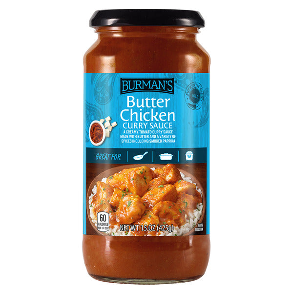 Burman's Butter Chicken Sauce 16 oz