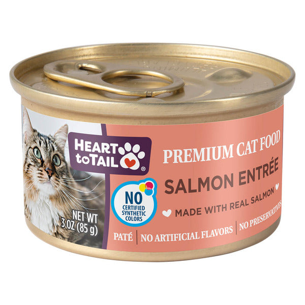 Heart to Tail Salmon Cat Entree 3 oz