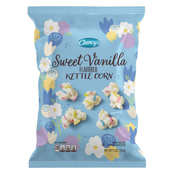 Clancy's Vanilla Kettle Corn 5 oz