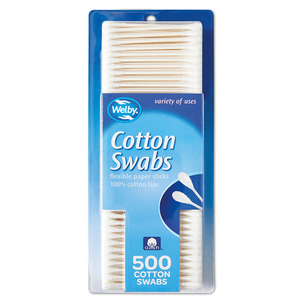 Welby Cotton Swabs 500 ct
