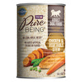 Pure Being Chicken, Vegetable and Rice Premium Canned Dog Food 14.1 oz
