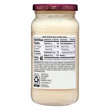 Priano Roasted Garlic Alfredo Sauce 15 oz