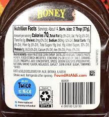 Burman's Honey BBQ Sauce 18 oz