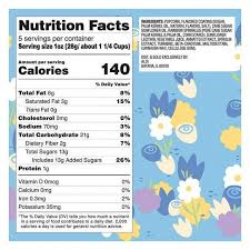 Clancy's Vanilla Kettle Corn 5 oz