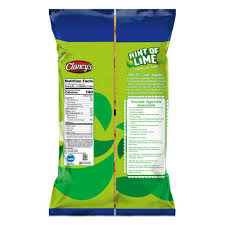 Clancy’s Hint of Lime Tortilla Chips – 13 oz