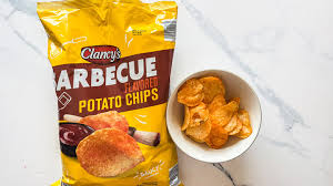 Clancy’s Barbecue Potato Chips – 9.5 oz
