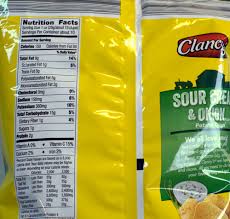 Clancy’s Sour Cream and Onion Potato Chips – 9.5 oz