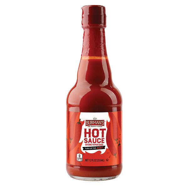 Burman's Hot Sauce 12 fl oz