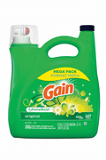 Gain Original + Aroma Boost Liquid Laundry Detergent 154 fl oz Mega Pack 107 Loads