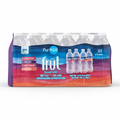 PurAqua Frut Flavored Water Variety Pack 24 x 16 fl oz bottles - Raspberry, Grape, Strawberry, Peach