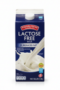 Friendly Farms Lactose Free 2% Reduced Fat Milk - Half Gallon Front