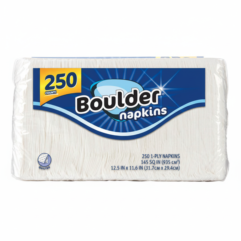 Boulder Everyday Napkins 250 Count
