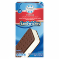 Sundae Shoppe Vanilla Ice Cream Sandwich 12-count box