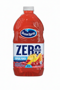 Ocean Spray ZERO Sugar Tropical Punch juice drink 64 fl oz bottle 10 calories no artificial sweeteners pineapple cherry orange