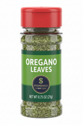 Stonemill Oregano Leaves 0.75 oz Clear Plastic Shaker Bottle Red Cap Green Label ALDI Original