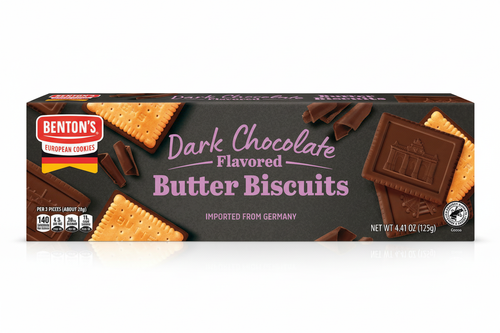 Benton's Dark Chocolate Flavored Butter Biscuits 4.41 oz