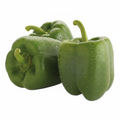 Fresh Green Bell Peppers Package 3 count