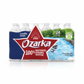 Ozarka 100% Natural Spring Water 24-pack 16.9 fl oz bottles