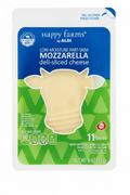 Happy Farms Deli Sliced Mozzarella Cheese - Front
