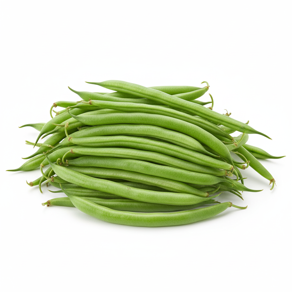 Fresh French Green Beans Package 1 lb
