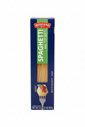 Reggano Spaghetti 32 oz 2 lb box durum wheat semolina non-GMO verified kosher 200 calories per serving