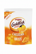 Pepperidge Farm Cheddar Goldfish Crackers 12 oz Front