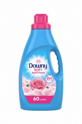 Downy Soft April Fresh 2in1 Liquid Fabric Softener 44 fl oz 60 Loads