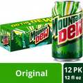 Mountain Dew Original Soda - 12 Pack 12 fl oz