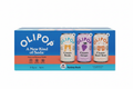 OLIPOP A New Kind of Soda 15-count variety pack Cream Soda Classic Grape Classic Root Beer 12 fl oz cans 9g fiber prebiotics