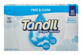 Tandil Free & Clear Dryer Sheets 80 Count Free from Perfumes Clear of Dyes Controls Static Cling