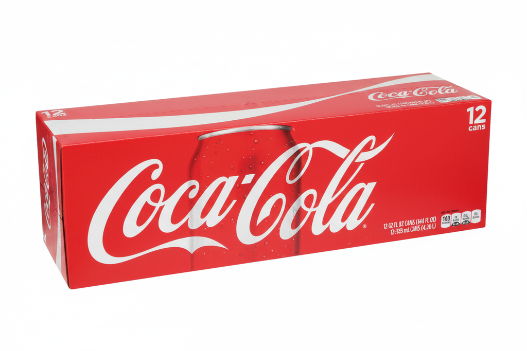 Coca-Cola 12-Pack 12 x 12 fl oz cans
