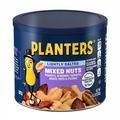 Planters Lightly Salted Mixed Nuts 10.3oz - Front Canister with Mr. Peanut