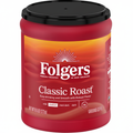 Folgers Classic Roast Ground Coffee 9.6oz canister