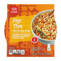 Fusia Asian Inspirations Pad Thai Rice Noodle Bowl 3.53 oz 290 calories mild spice microwavable meal in 4 minutes tender rice noodles rich Thai flavors
