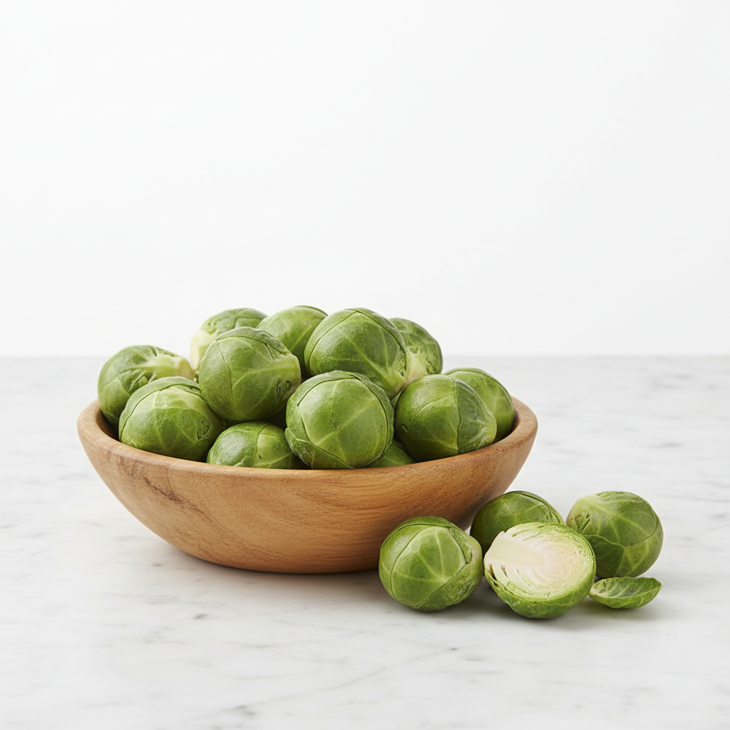 Fresh Brussels Sprouts Package 1 lb