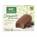 Healthy Choice Organic Fudge Bars 18-count box front view