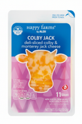 Happy Farms by ALDI Deli Sliced Colby Jack Cheese packaging