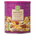 Southern Grove Mixed Nuts with Sea Salt 14.75oz - Front Canister
